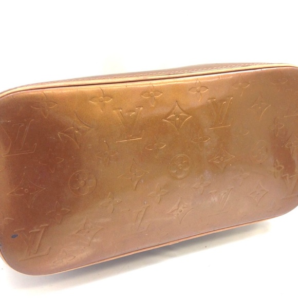 Auth Louis Vuitton Vernis Houston Bag 121LS86 - Picture 4 of 8